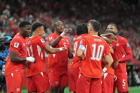 دقيقة بدقيقة.. سويسرا 2-0 الجزائر في كأس العالم.. انقاذ رائع (صور)